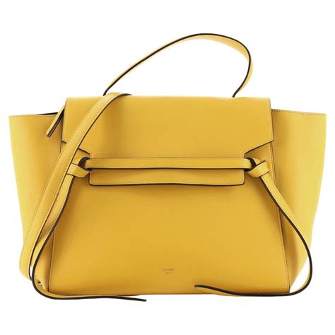 celine mini belt bag yellow|Celine mini crossbody bag.